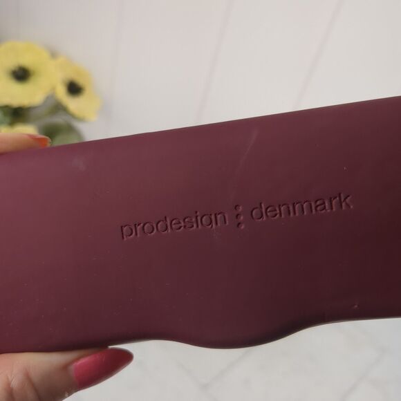 Prodesign Denmark 3607-1 c. 4124 Ruby Red Eyeglasses FRAMES ONLY 52-18-145 - Picture 12 of 12